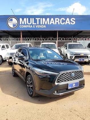TOYOTA COROLLA CROSS 1.8 VVT-I HYBRID FLEX XRX CVT TOYOTA COROLLA CROSS 1.8 VVT-I HYBRID FLEX XRX CVT